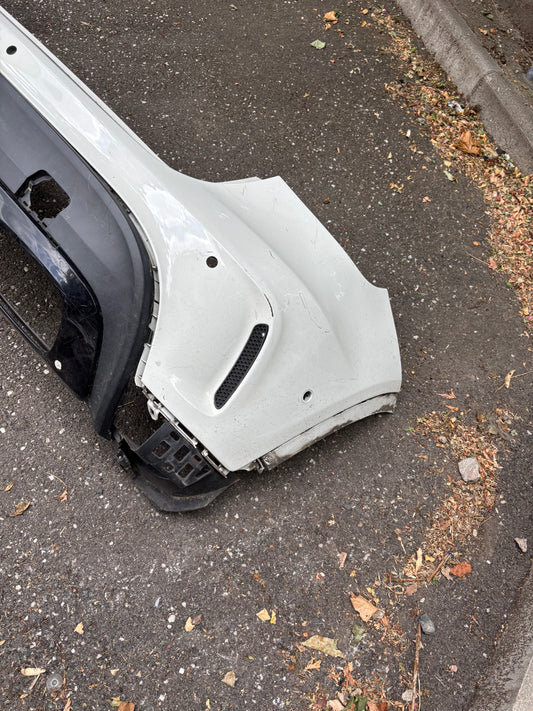 Pare choc arrière Mercedes GLA W156 blanc