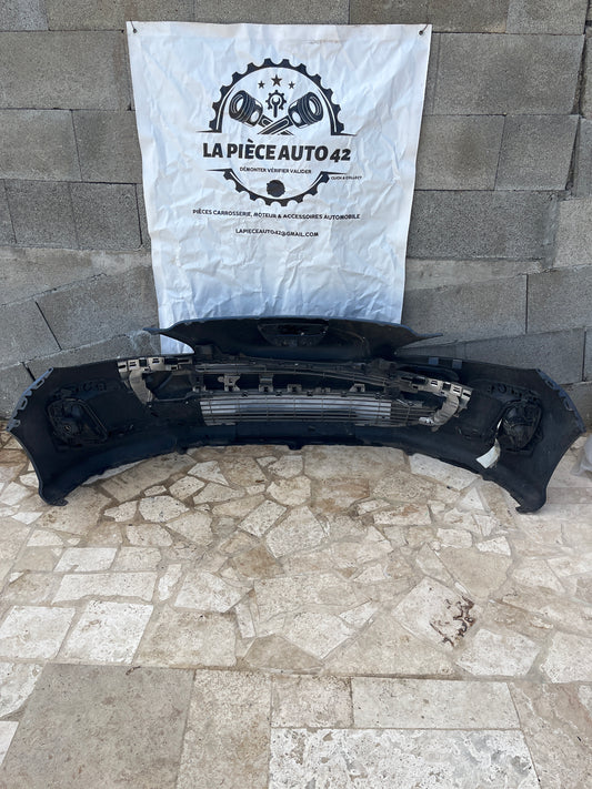 Pare choc AV bleu 9680484677 Peugeot 308 T7 Phase 1