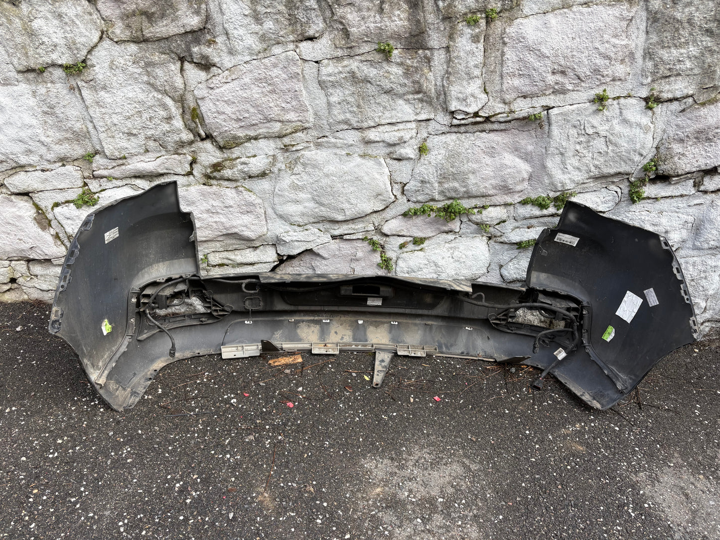 Pare choc arrière Peugeot 3008 1