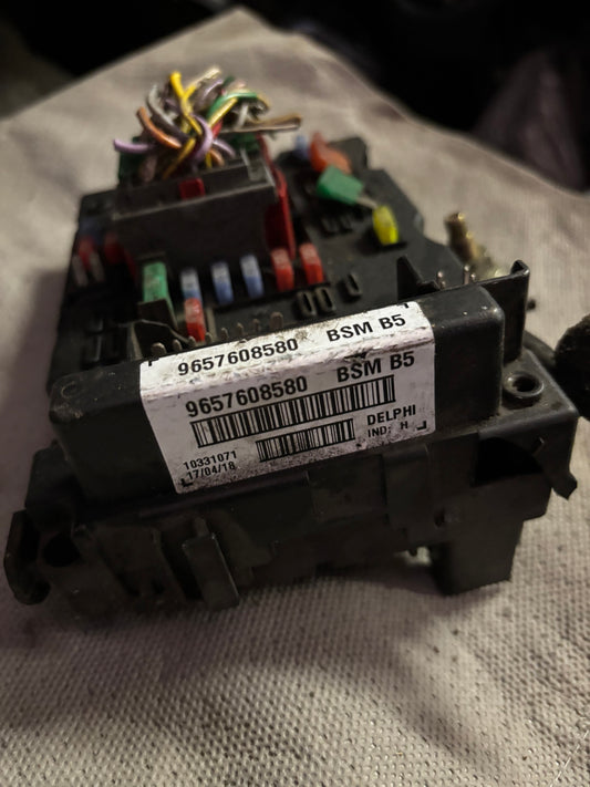 BSM B5 9657608580 PSA 206 / 307 / 807 / 406 / Xsara Picasso