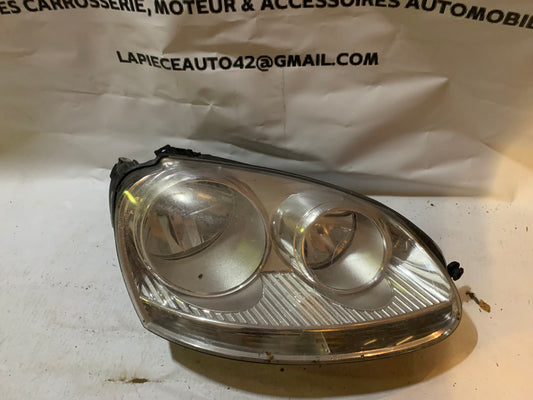 Phare avant droit Volkswagen golf 5