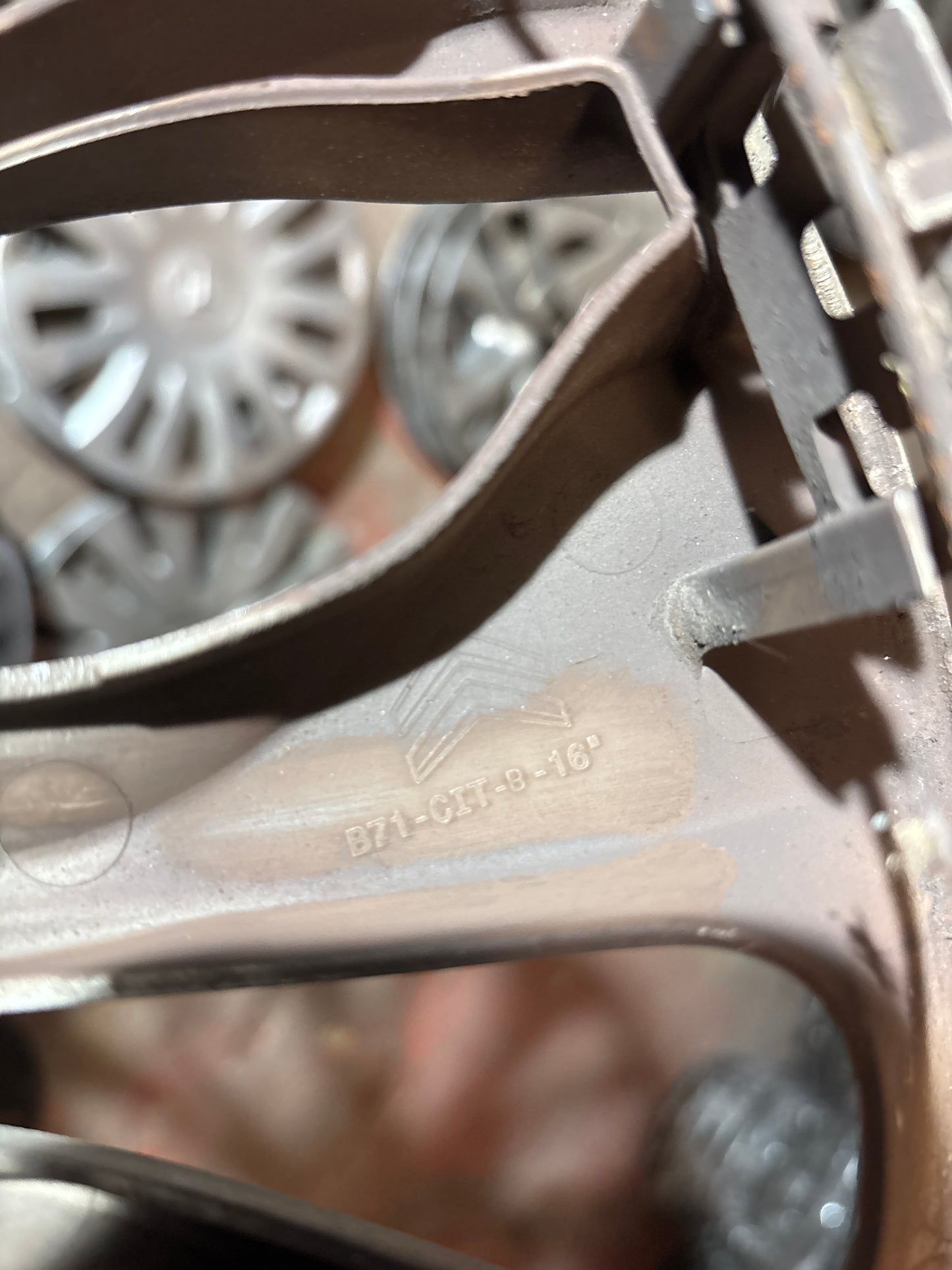 Enjoliveur Citroën 16 pouces