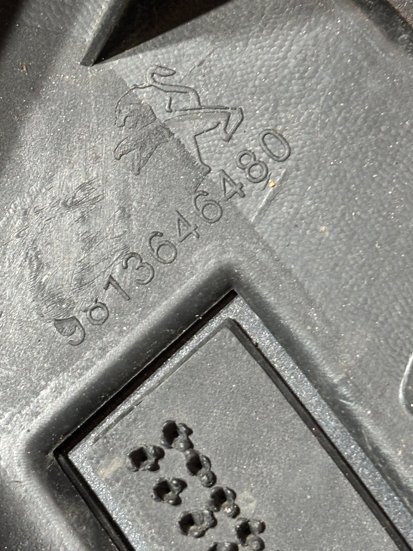 Pare choc avant Peugeot 508 2