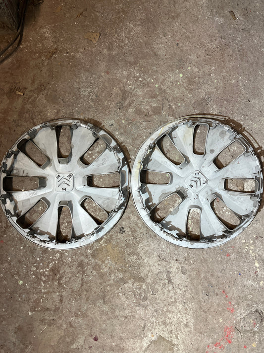 Enjoliveurs Citroen 15 pouces