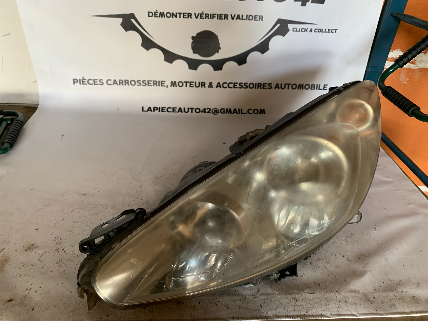 Phare avant gauche Peugeot 308 T7 phase 2