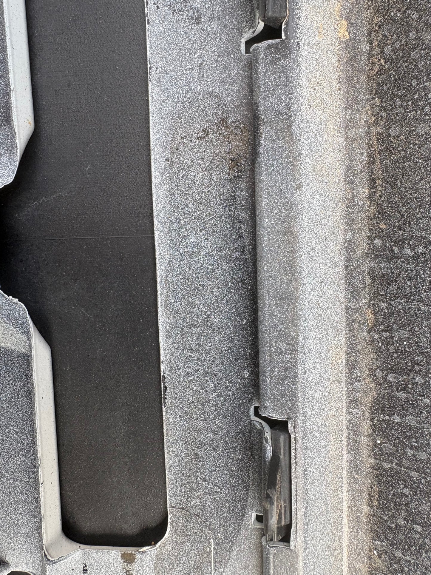 Pare choc arrière Ford Fiesta 6