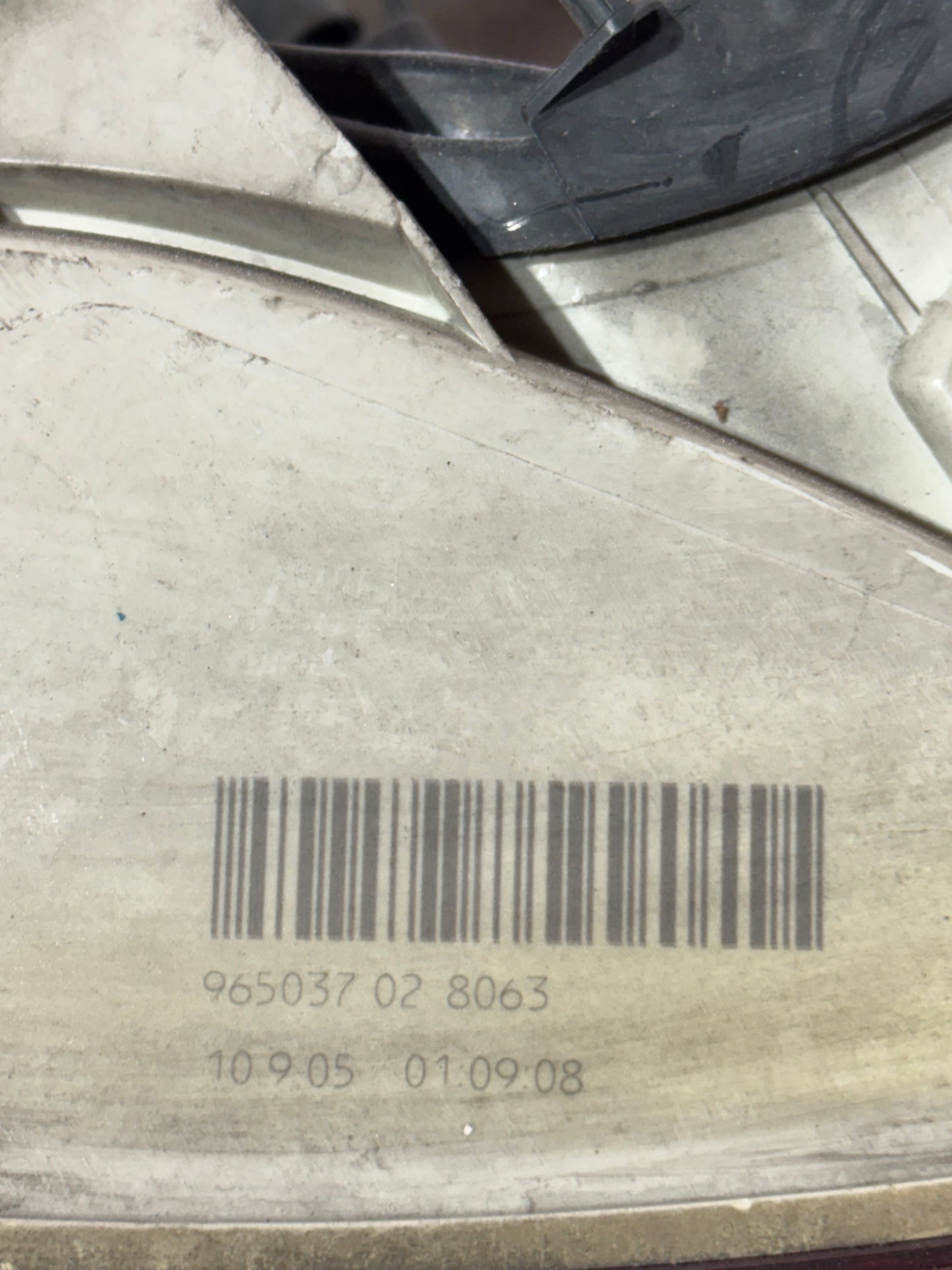 Feux arrière droit Audi A4 2006