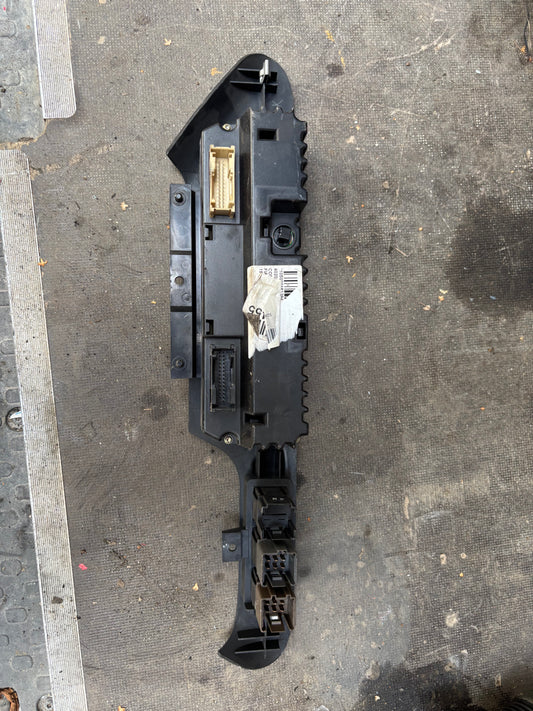 Commande de clim Peugeot 806