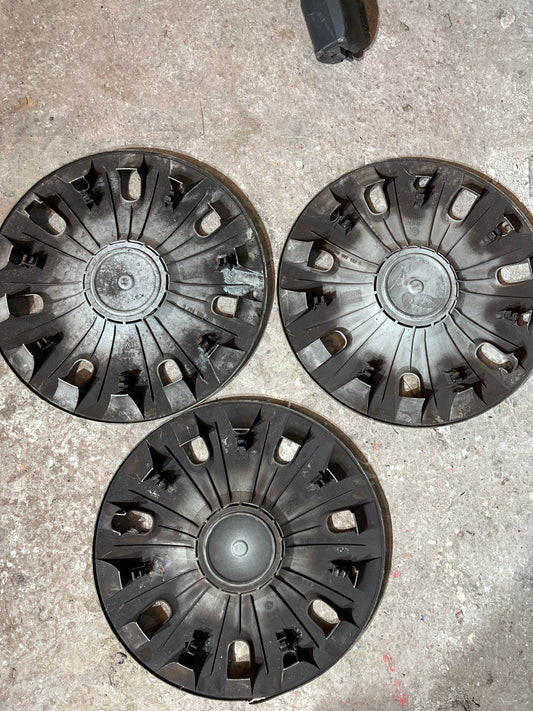 Enjoliveurs Volkswagen Polo 14 pouces