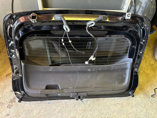 Hayon Renault Clio 5 noir