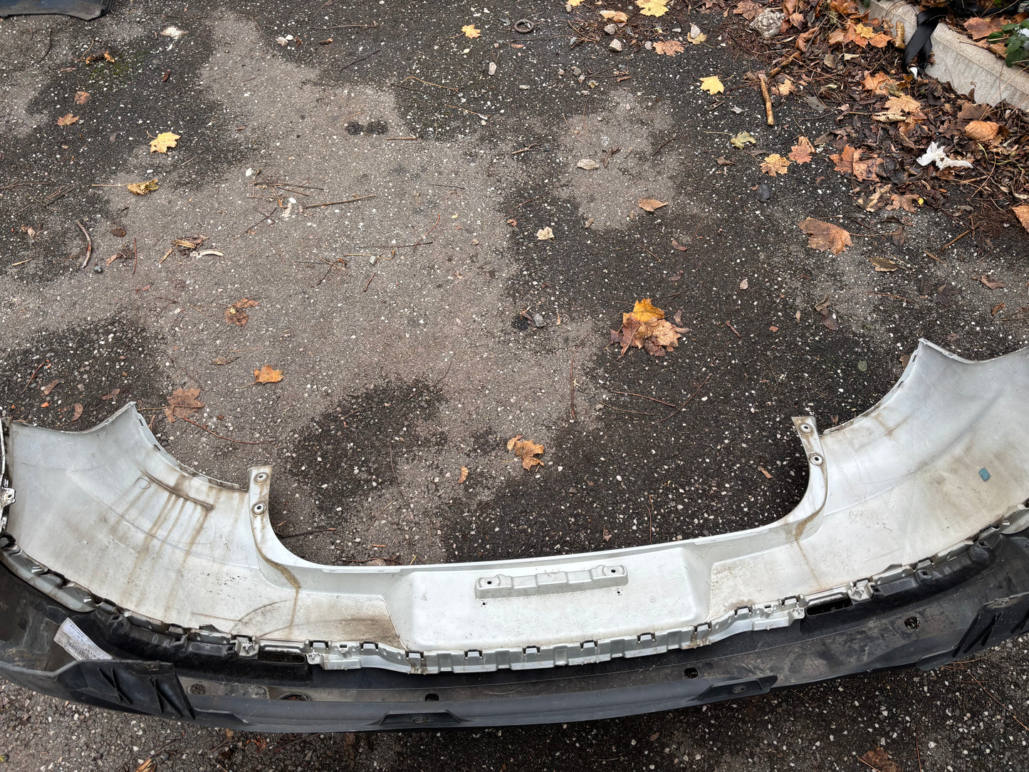 Pare choc arrière Volkswagen Tiguan 1 phase 2