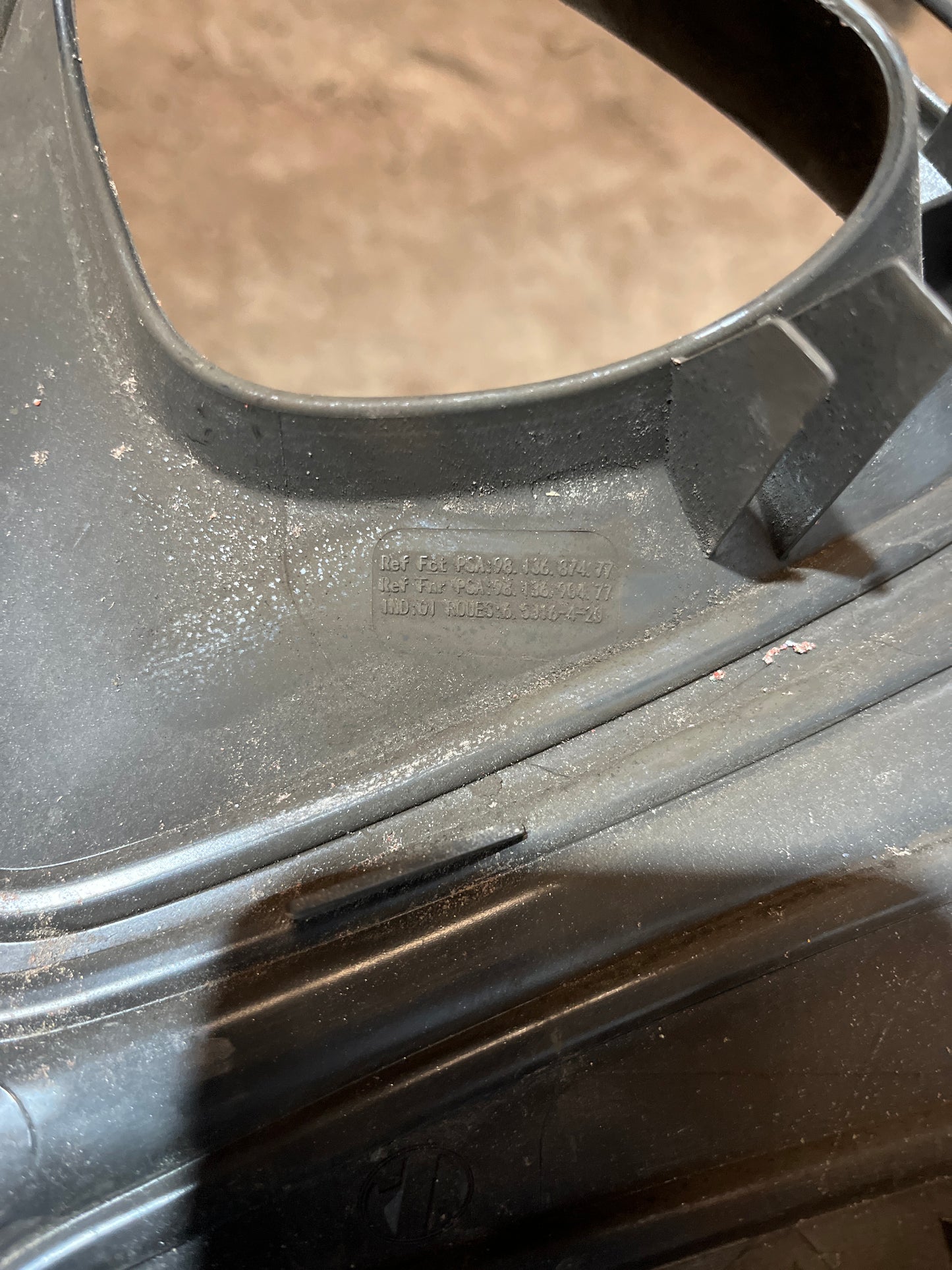 Enjoliveurs Citroen 16 pouces