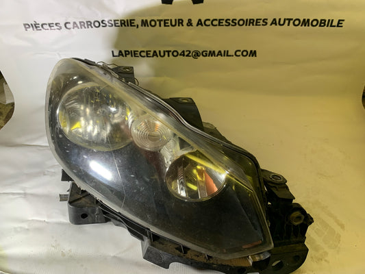Phare avant droit VOLKSWAGEN Golf 6 (VI) Fond noir