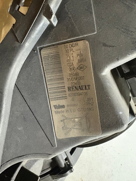 Phare avant gauche Renault Espace 4 (IV) phase 2 XENON