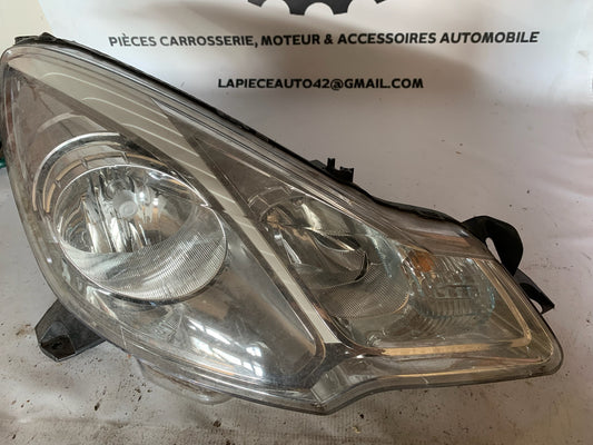 Phare avant droit Citroën C3 MK 2 phase 1