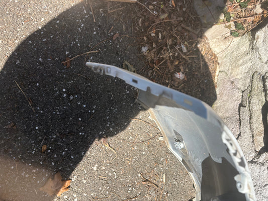 Pare choc arrière Clio 4 phase 2