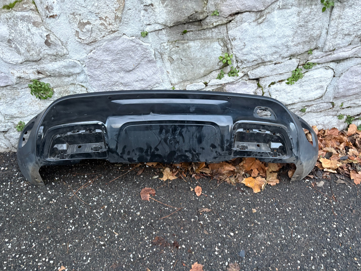 Pare choc arrière Citroën C5 Aircross