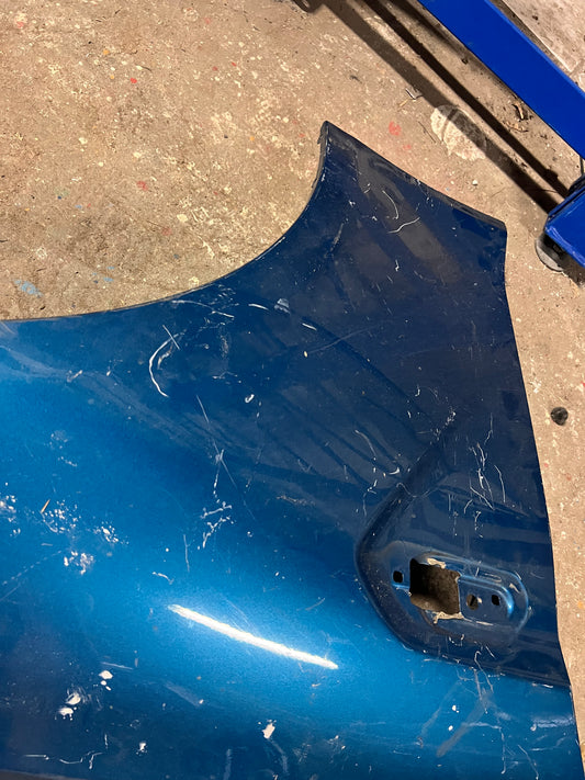 Aile droite BMW série M2 f87 Bleu