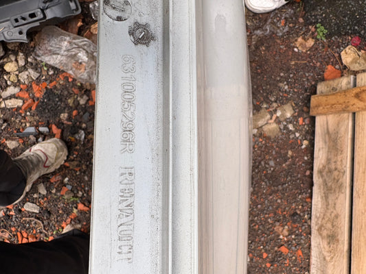 Aile avant droite Renault Megane 4 phase 1 blanche