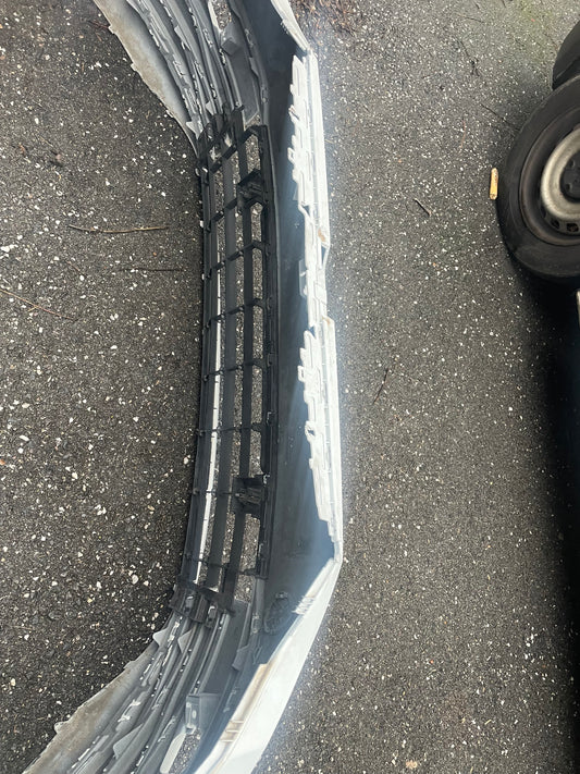 Pare Choc avant Volkswagen Golf 8 Blanc