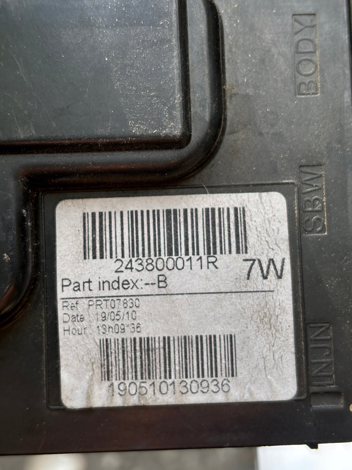 Module de batterie Renault Megane 3 Scenic 3