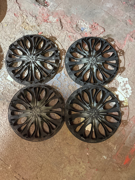 Enjoliveur Citroën 16 pouces lot de 4