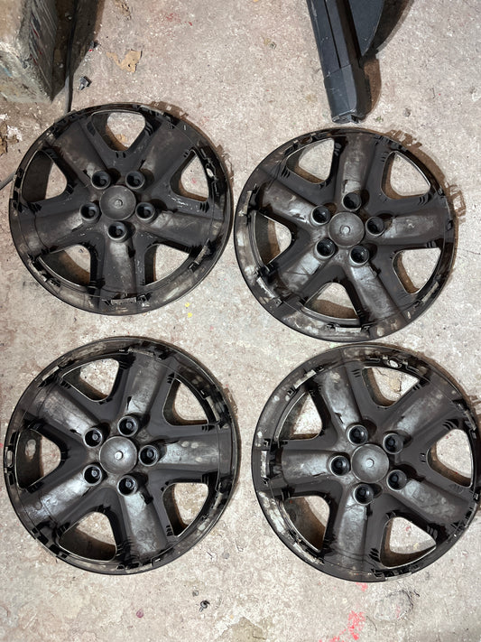 Enjoliveurs Volkswagen Golf 16 pouces lot de 4