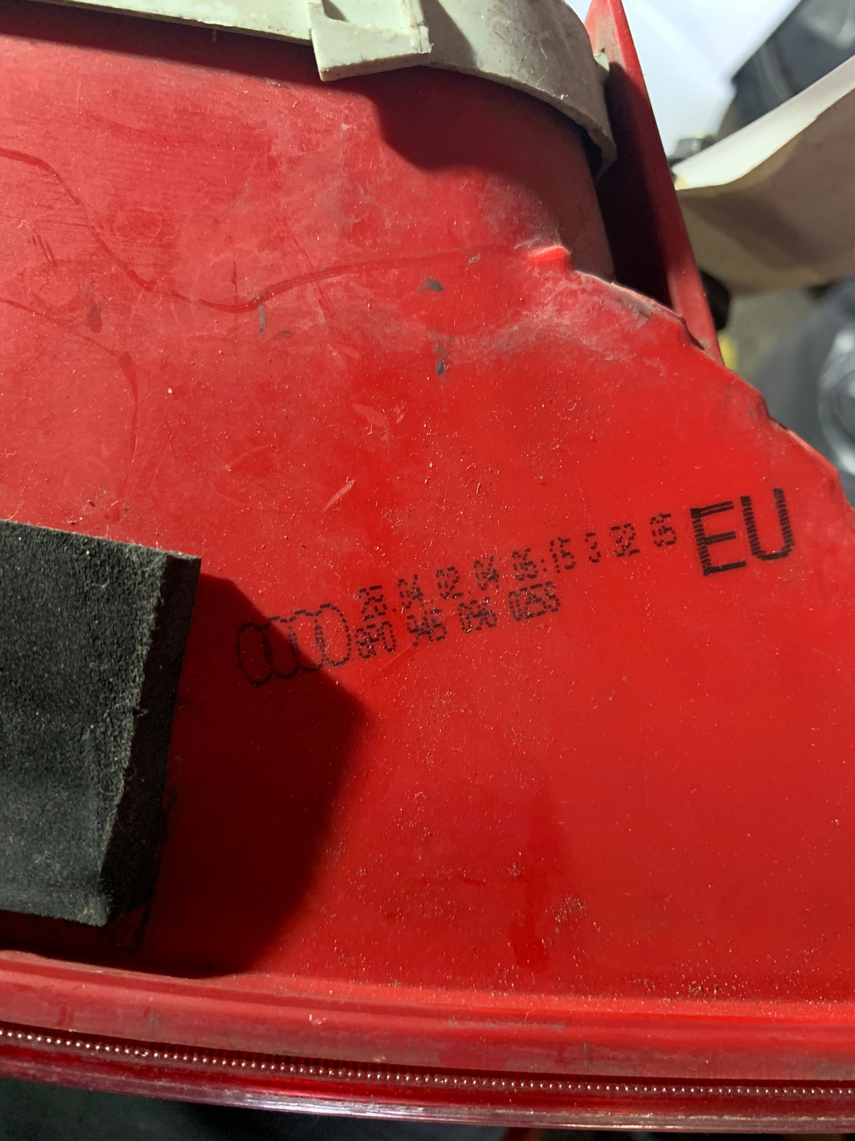 Feu arrière droit Audi A3 8P phase 1 (3 portes) — photo 5