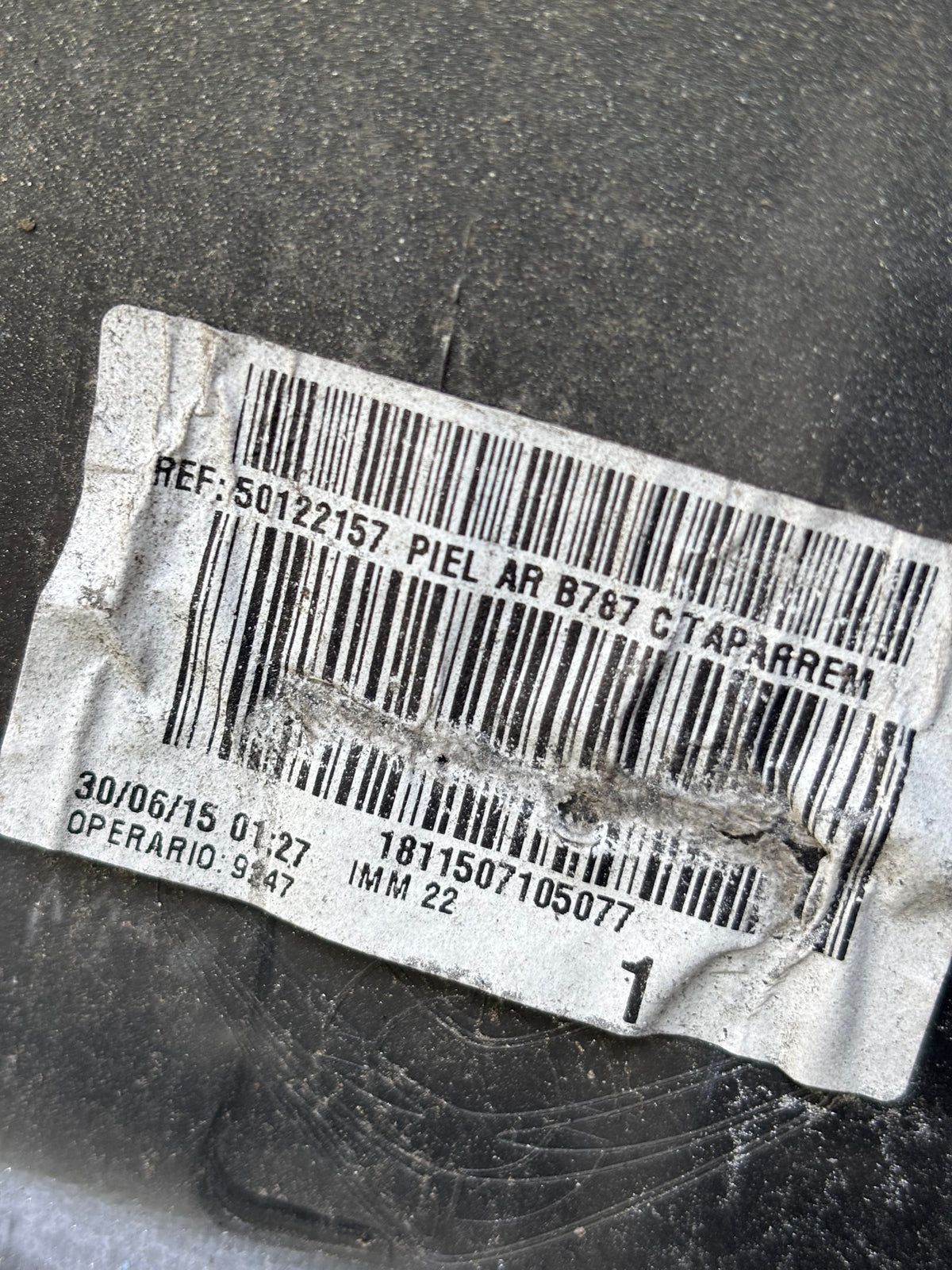 Pare-chocs arrière Citroën C4 Picasso — photo 5