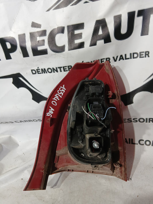 Feux arrière gauche Renault twingo 2 phase 2