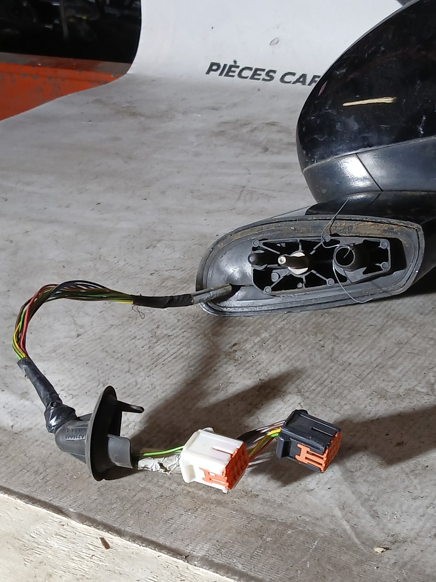 Rétroviseur droit Citroën C4 Picasso 12 câbles