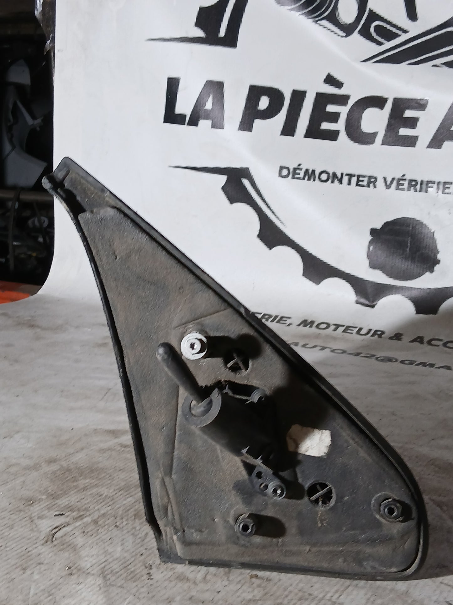 Rétroviseur gauche Renault Clio 2 manuel