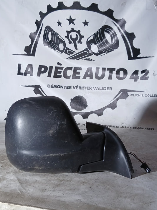 Rétroviseur droit Citroën Berlingo b9 noir 5 câbles