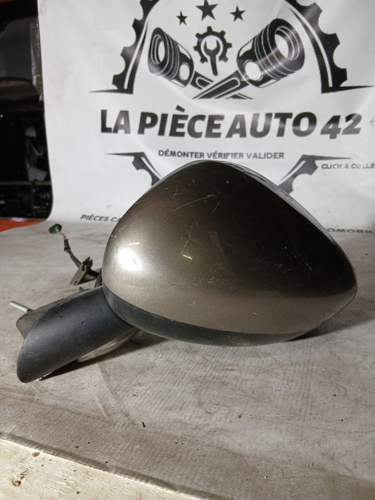 Rétroviseur gauche Citroën C3 2 beige 5 câbles