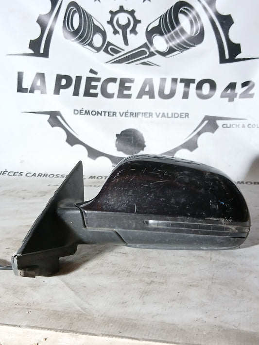 Rétroviseur gauche Audi A3 noir