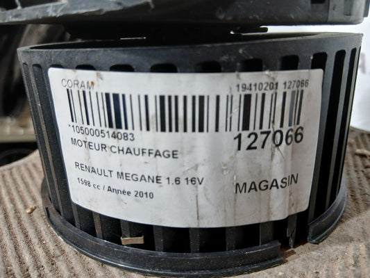 Ventilateur chauffage Scenic 3
