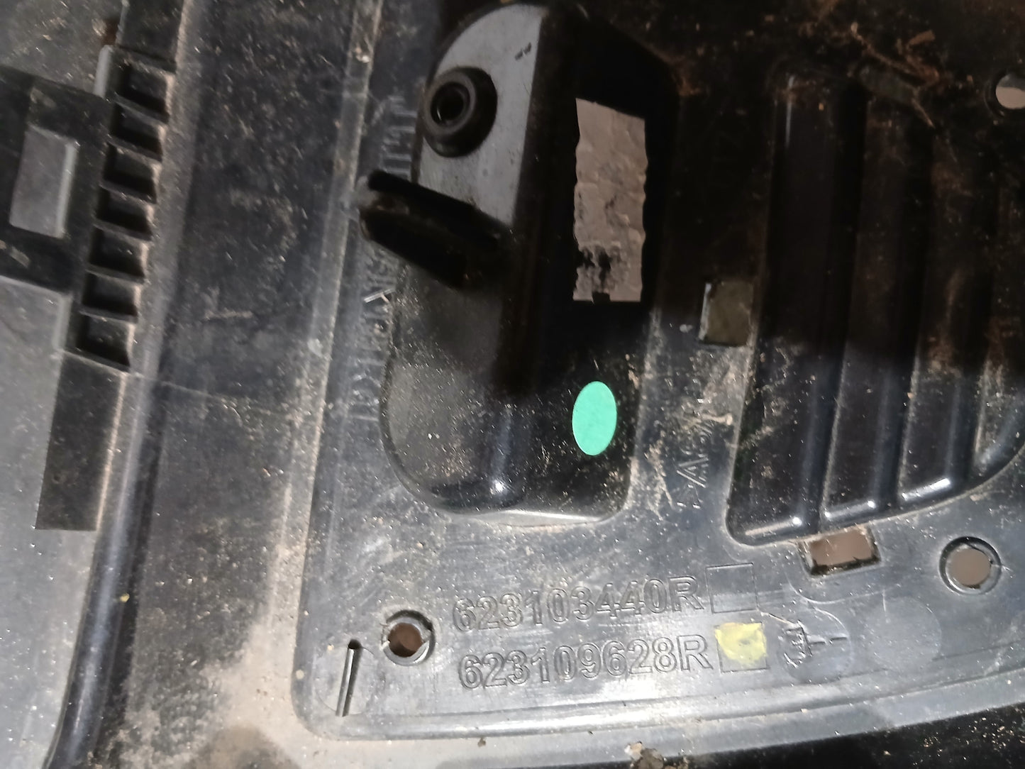 Grille de calandre Dacia Duster 2