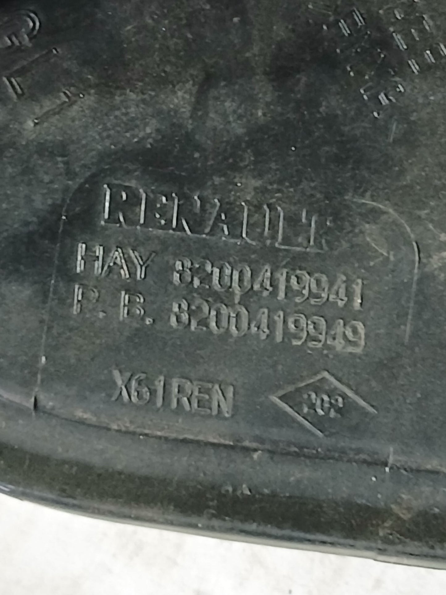 Feux arrière gauche Renault Kangoo 2