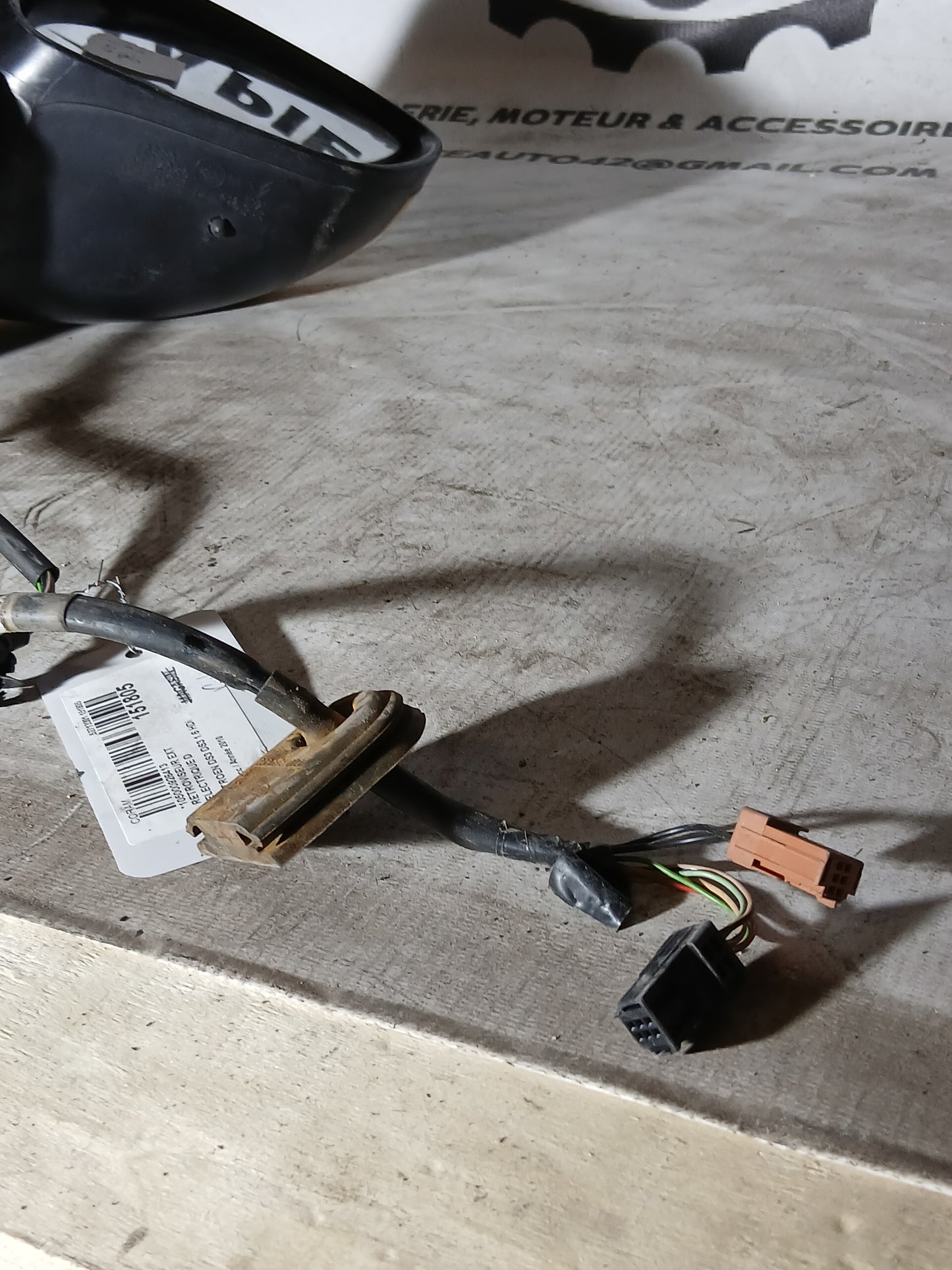 Rétroviseur droit Citroën C3 2 7 câbles
