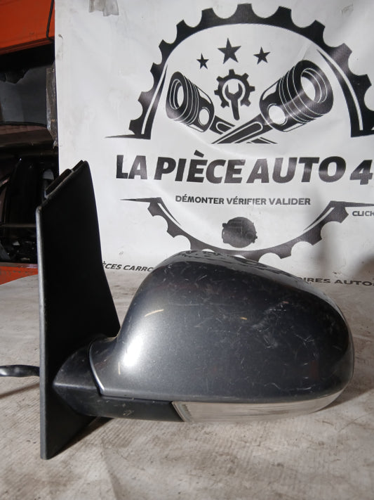 Rétroviseur gauche Volkswagen Golf 5 gris 6 câbles