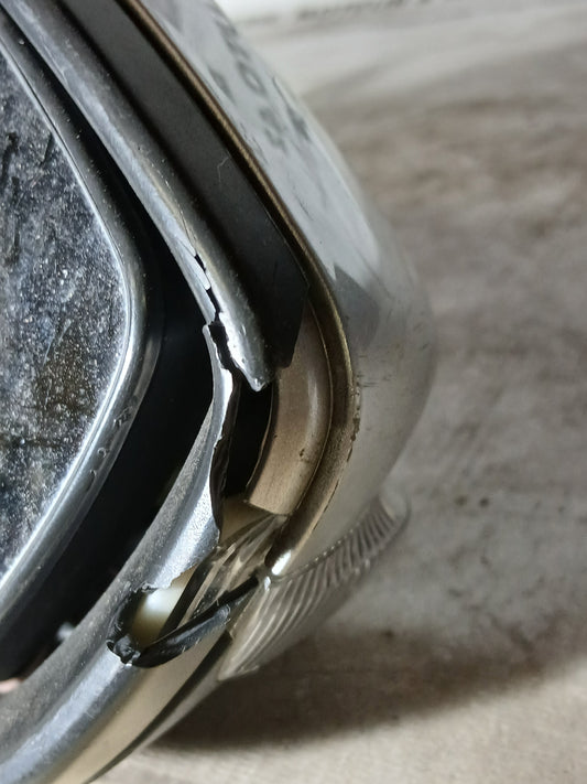 Rétroviseur droit Peugeot 208 1 gris 9 câbles