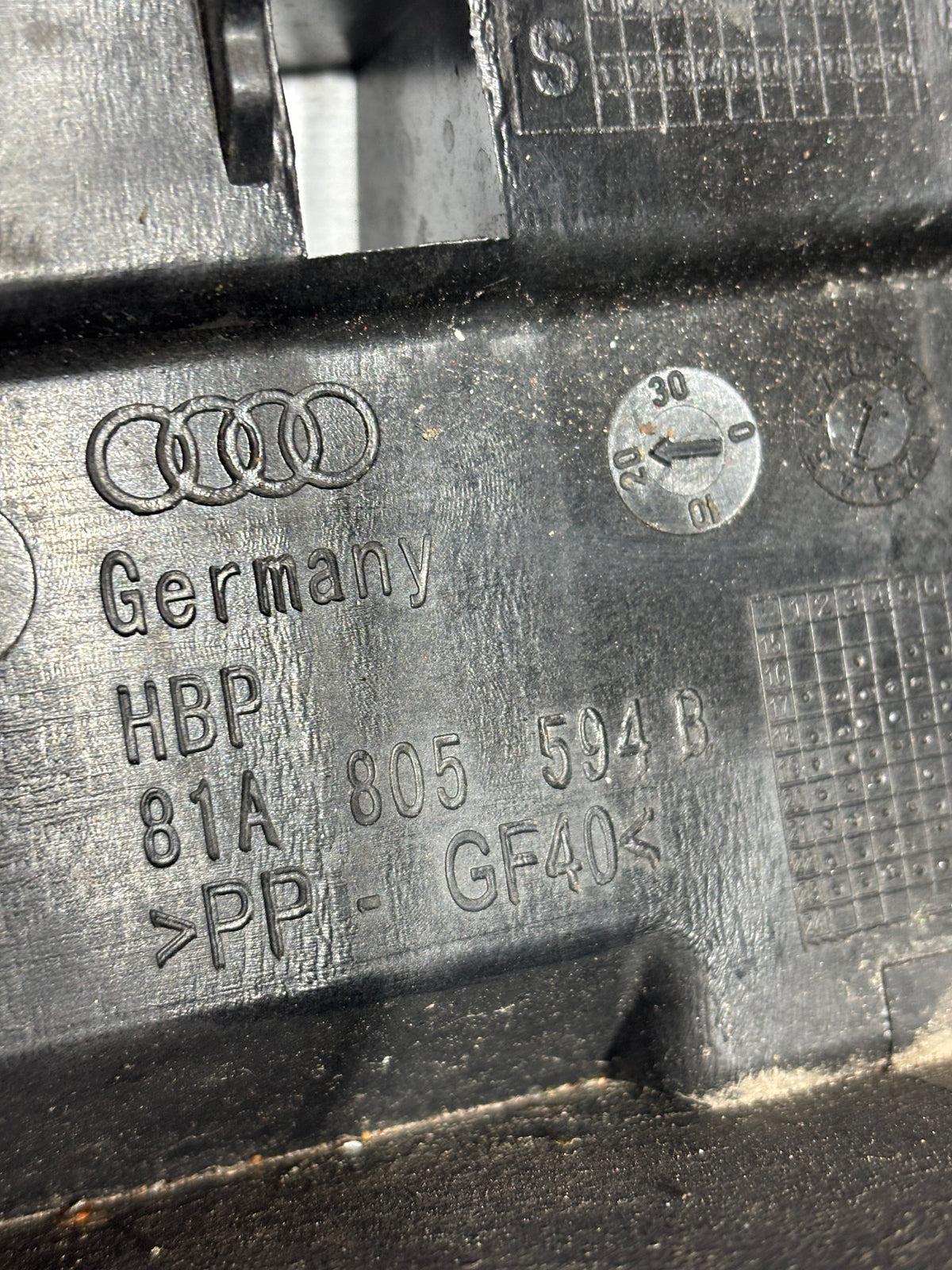 Support de radiateur Audi Q2 SQ2 — photo 3