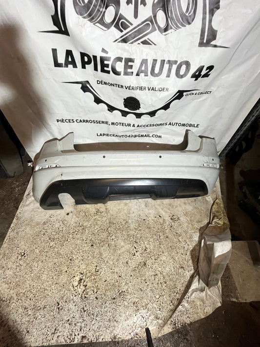 Pare choc arrière Audi Q2 blanc