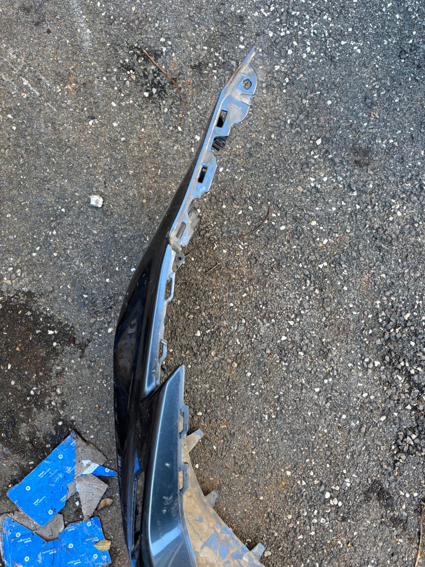 Pare choc avant Audi A3 8y