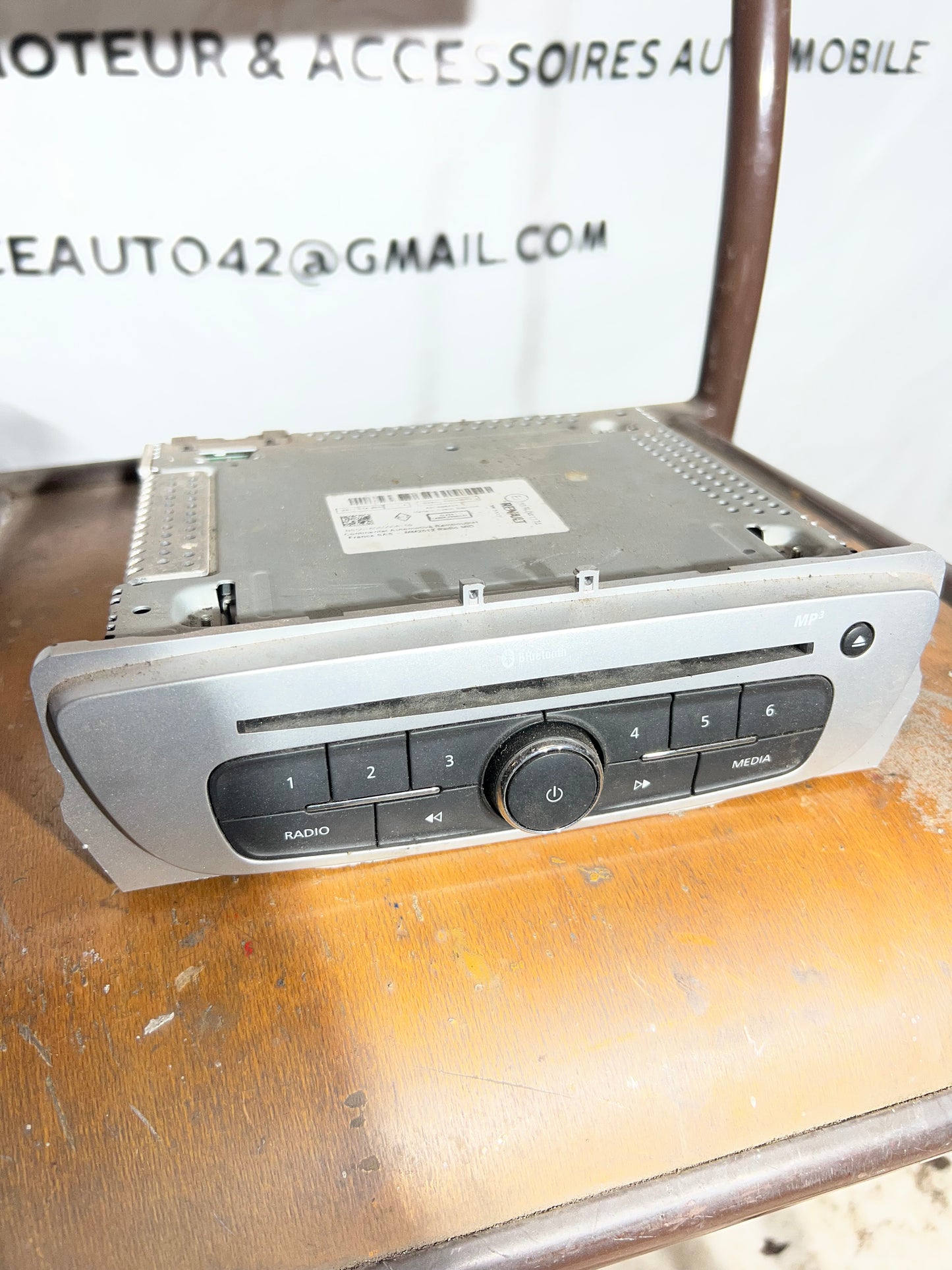 Autoradio Renault