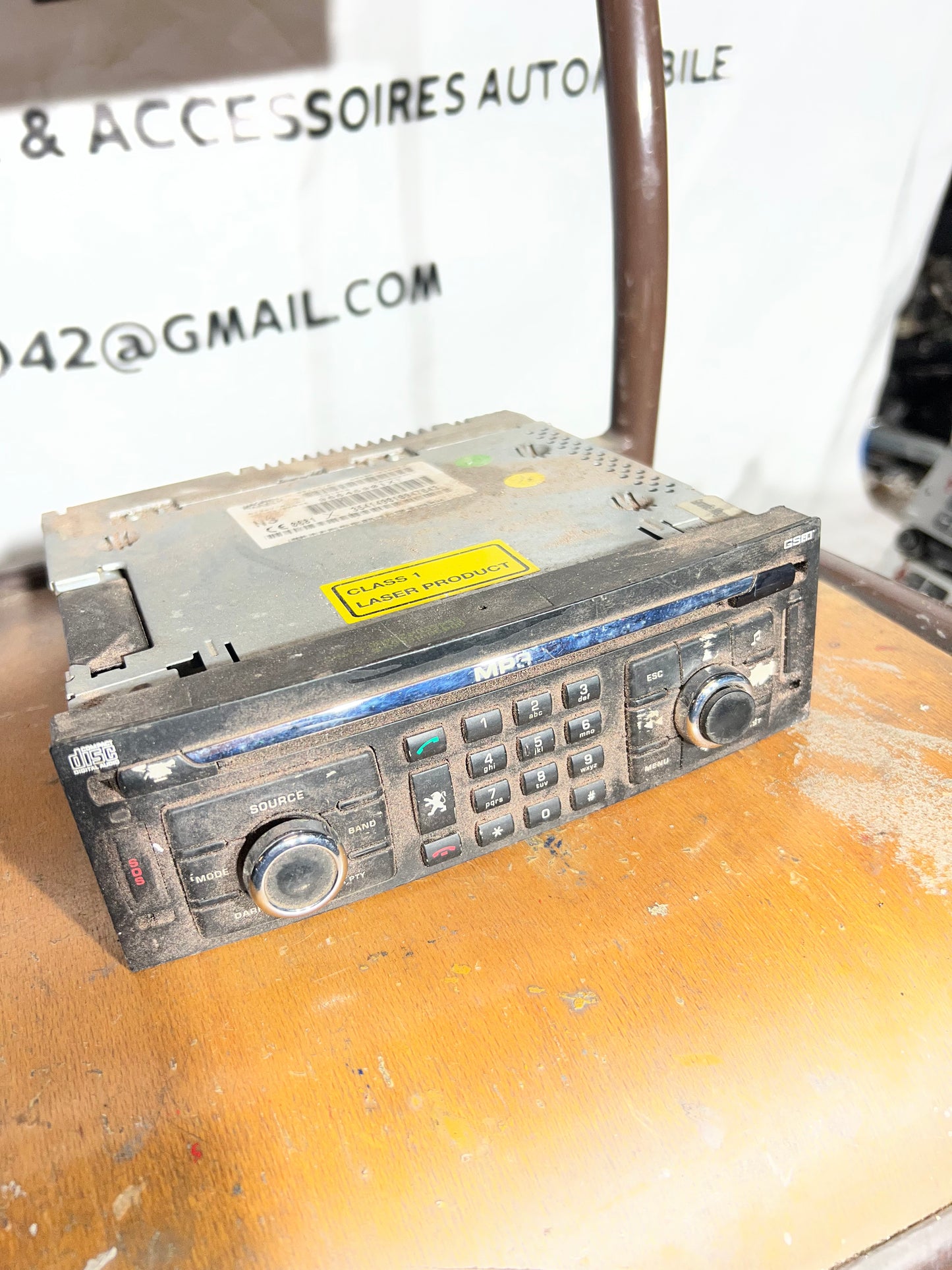 Autoradio Peugeot rt3