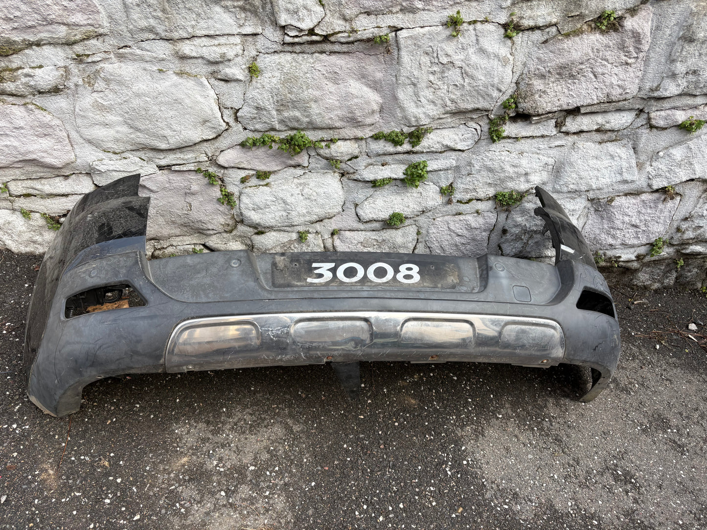 Pare choc arrière Peugeot 3008 1