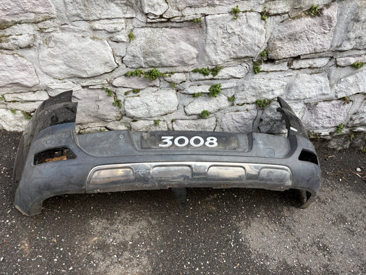 Pare choc arrière Peugeot 3008 1