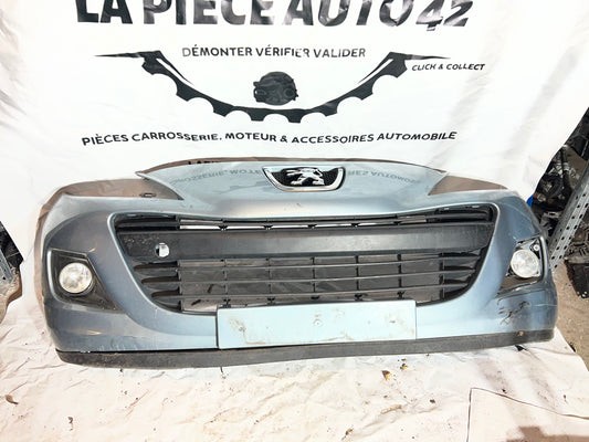 Pare choc avant Peugeot 207 bleu clair phase 2