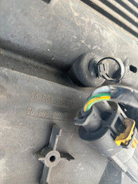 Bloc de refroidissement Radiateurs + supports Citroën DS5